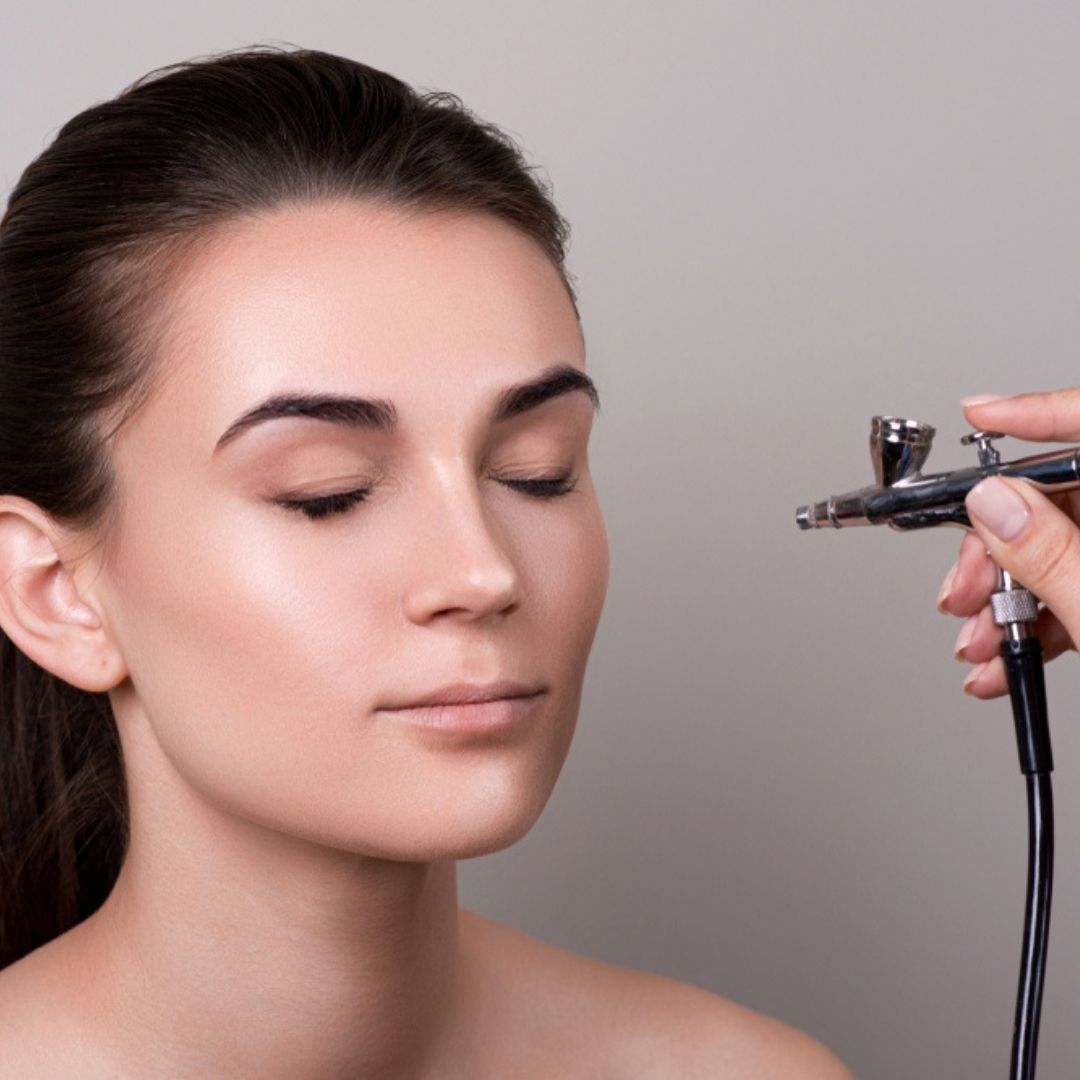airbrush makeup salon in Ahmedabad